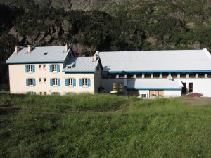 Refuge de la Soula and the HEP station