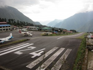 The world's most dangerous runway: Tenzing-Hillary Airport, Lukla