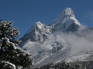 Ama Dablam from Tengboche