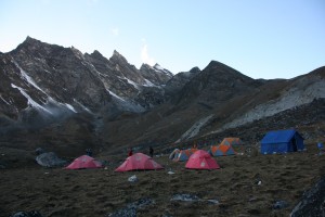 Pokalde Base Camp